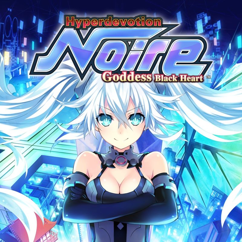 Hyperdevotion Noire: Goddess Black Heart Limited Edition box art for Playstation Vita